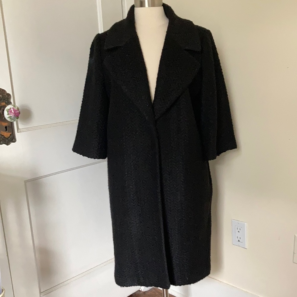 Wool Blend Coat - image 1